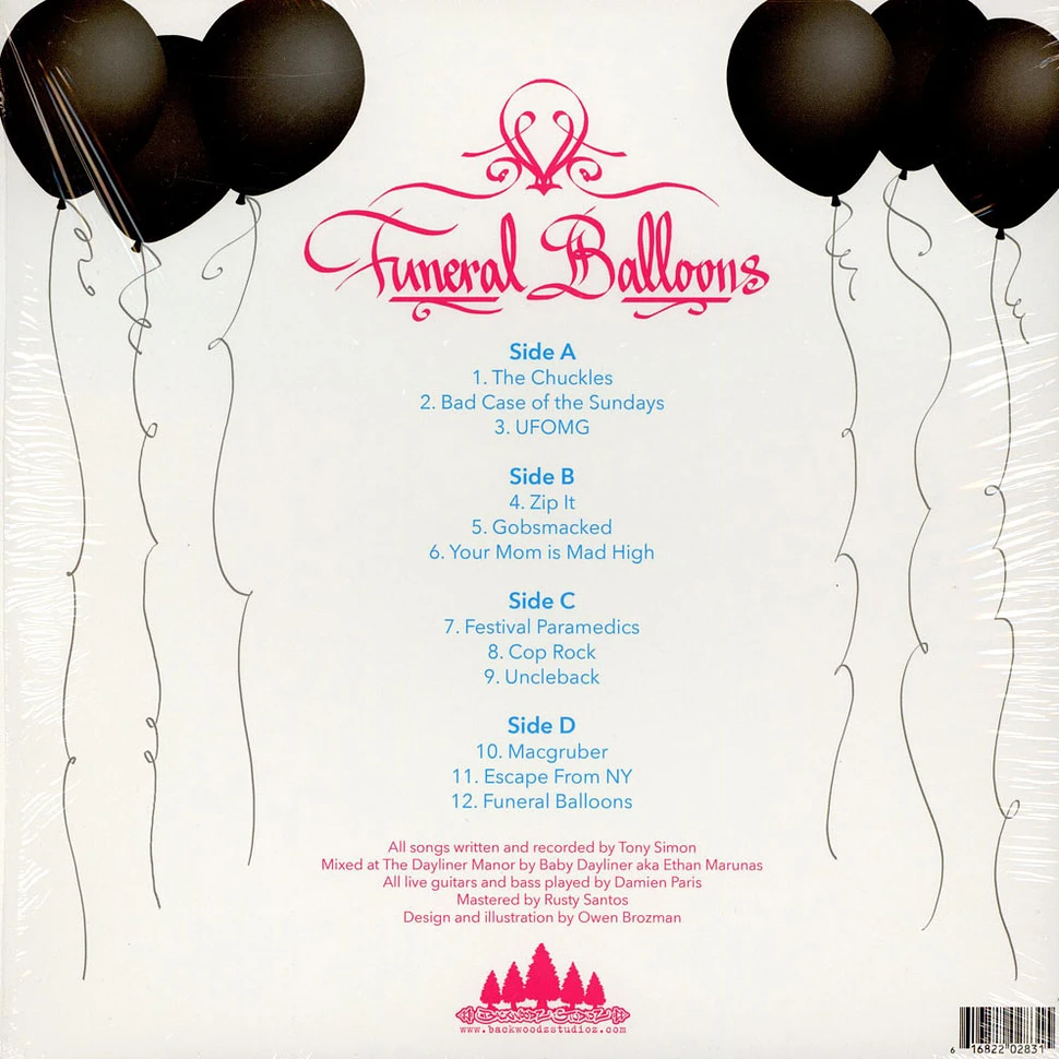 Blockhead - Funeral Balloons