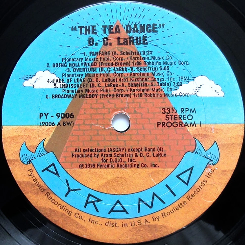 D.C. LaRue - The Tea Dance