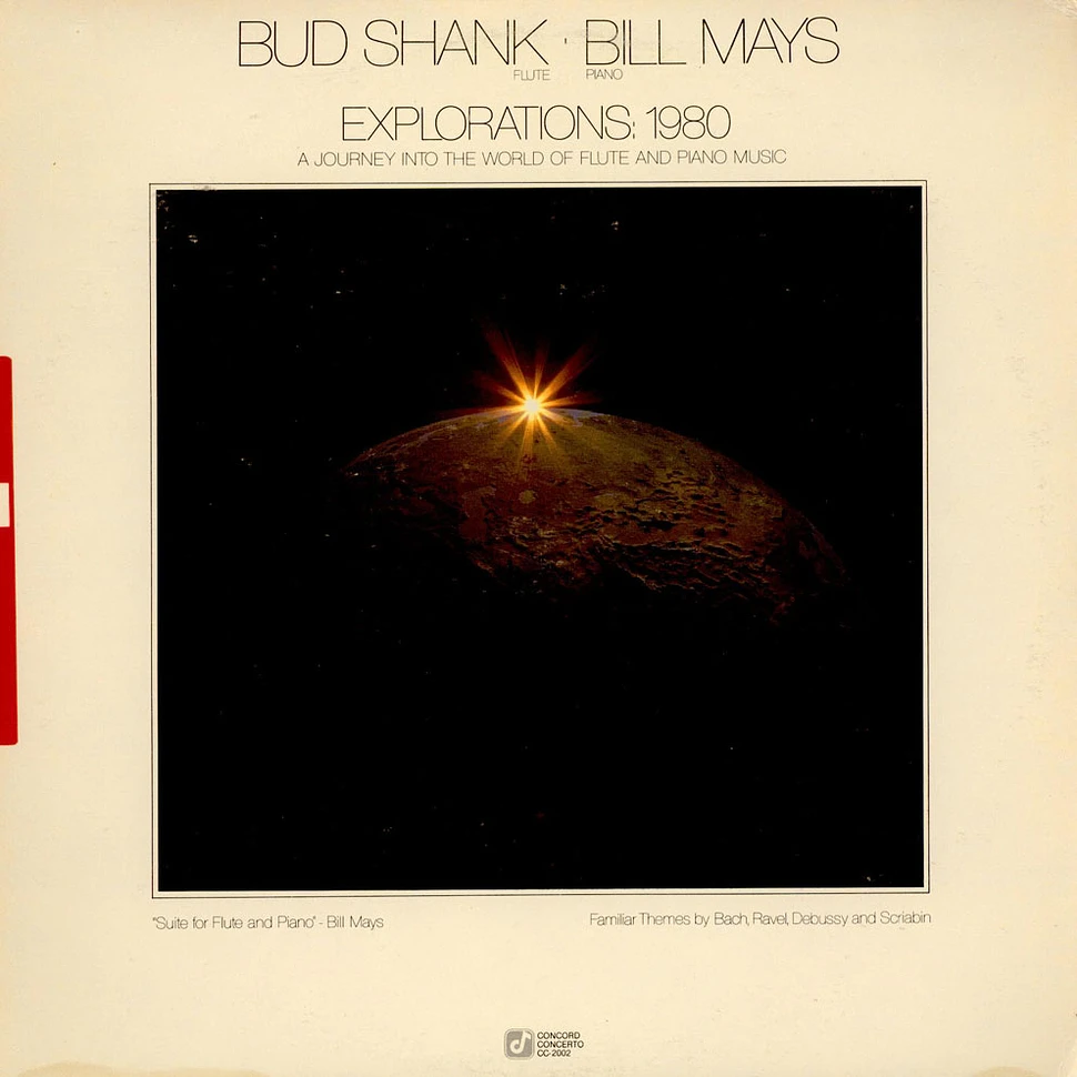 Bud Shank - Bill Mays - Explorations: 1980