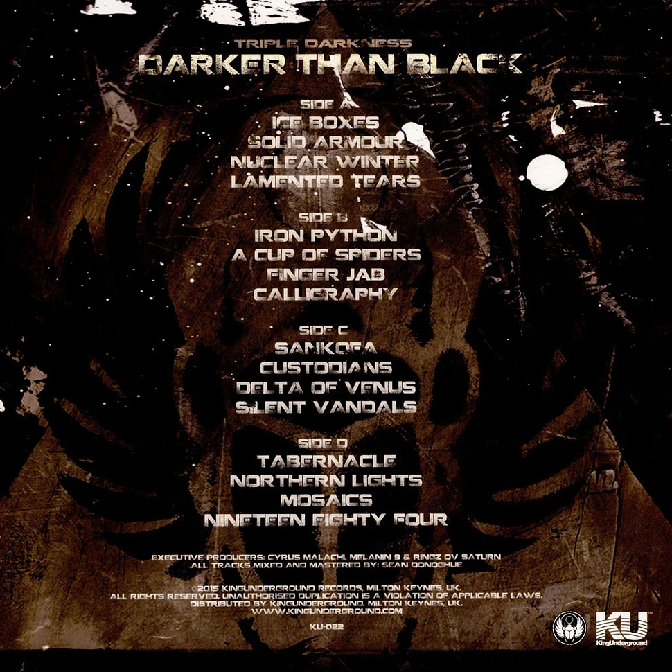 Triple Darkness - Darker Than Black