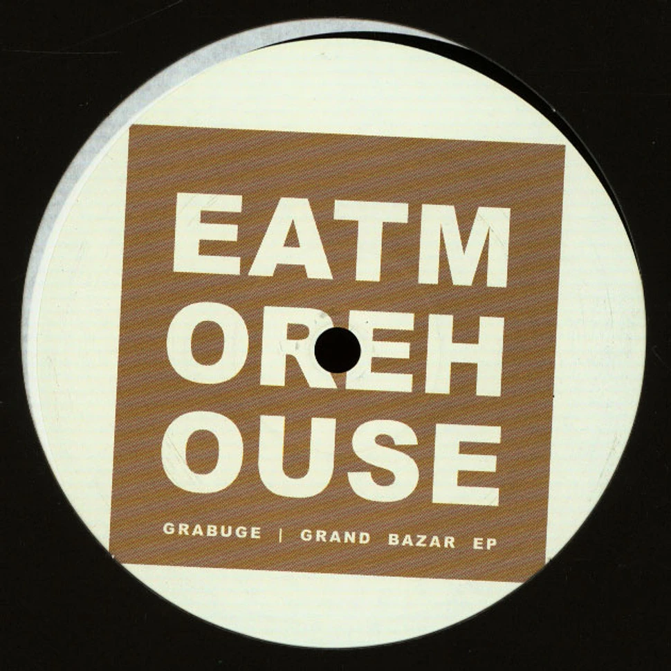 Grabuge (Jef K & Mikael Weil) - Grand Bazar EP