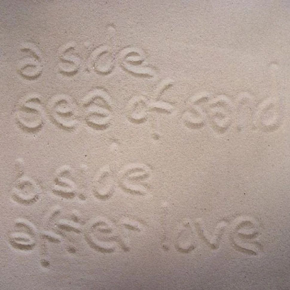 Guy Gerber & Shlomi Aber - Sea Of Sand