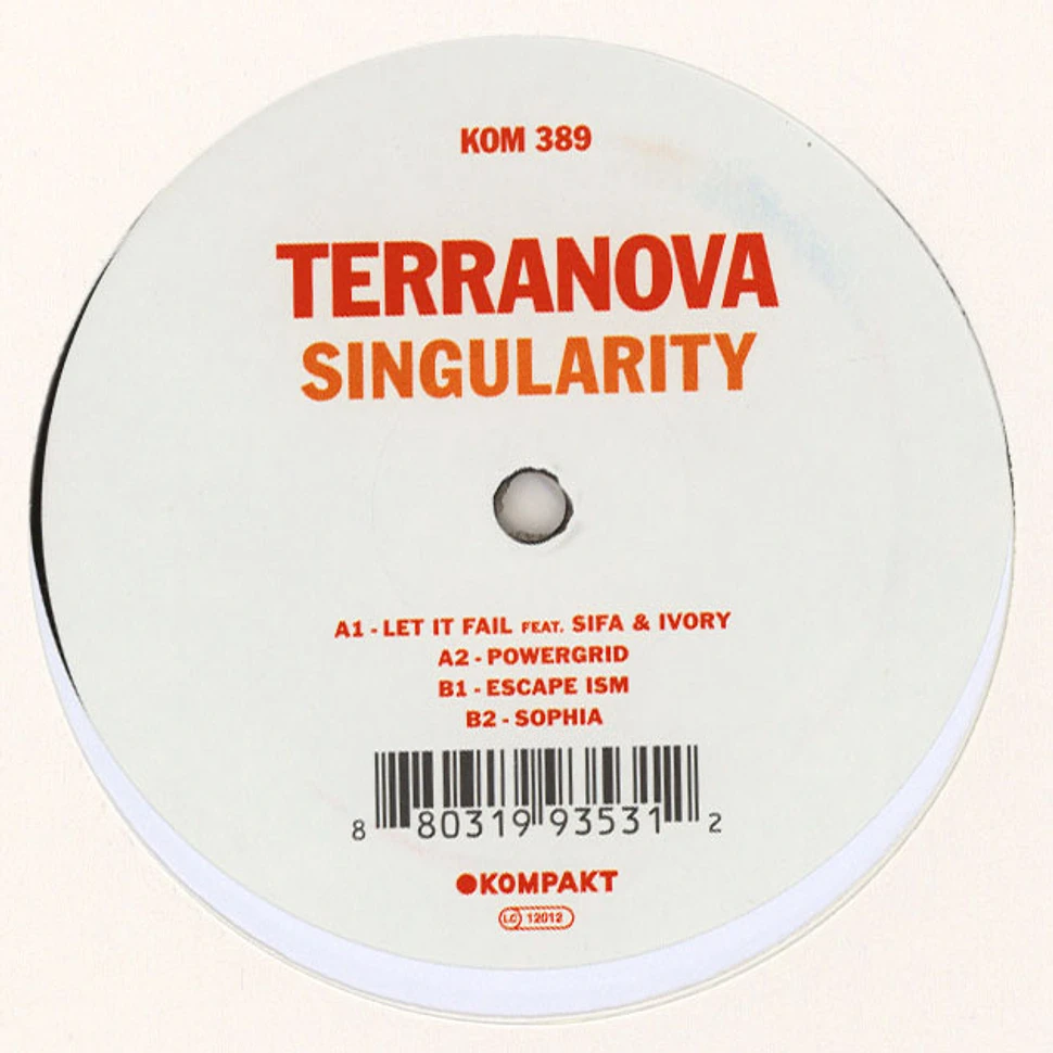 Terranova - Singularity