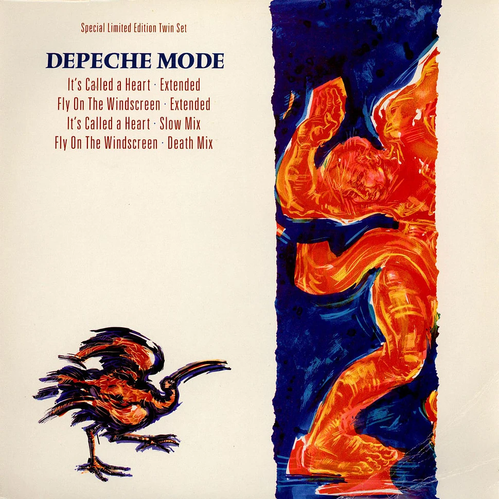 Depeche Mode - It's Called A Heart / Fly On The Windscreen