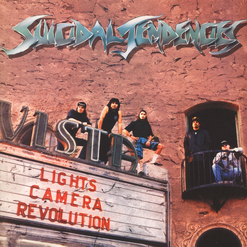 Suicidal Tendencies - Lights Camera Revolution Colored Vinyl Edition