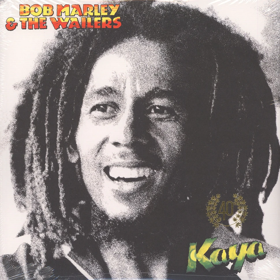 Bob Marley & The Wailers - Kaya 40