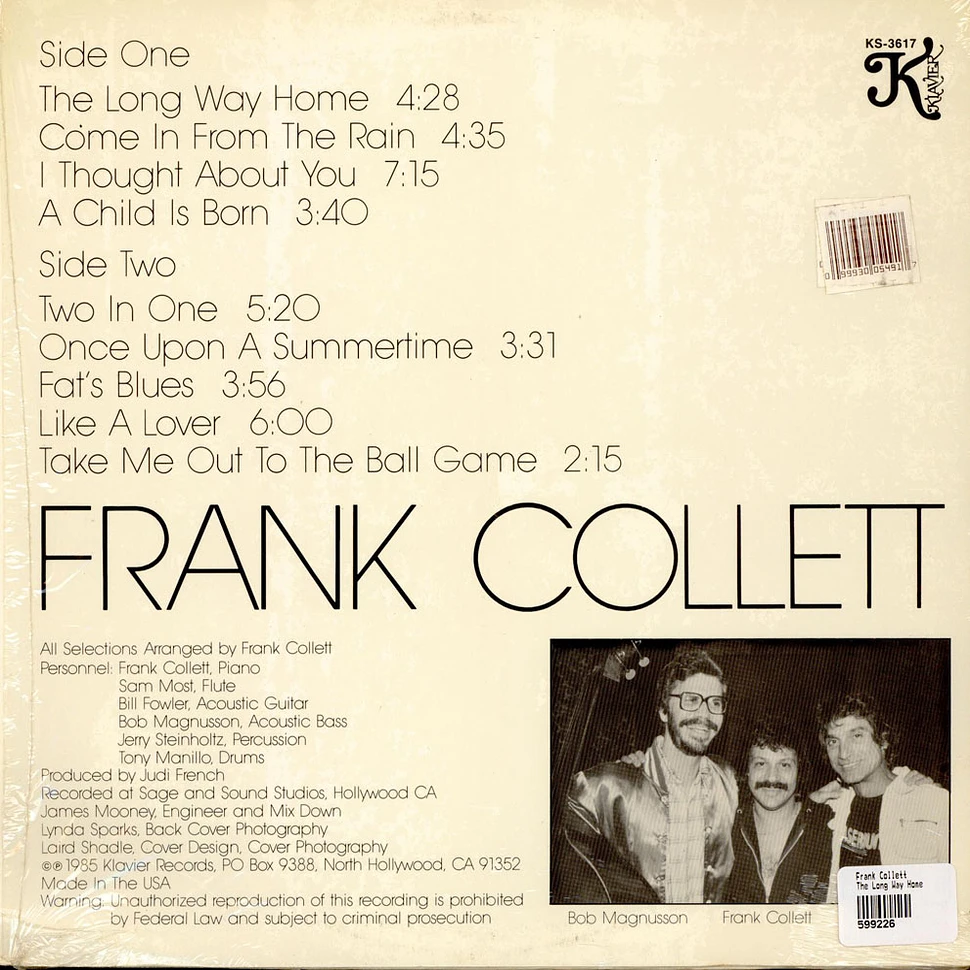 Frank Collett - The Long Way Home