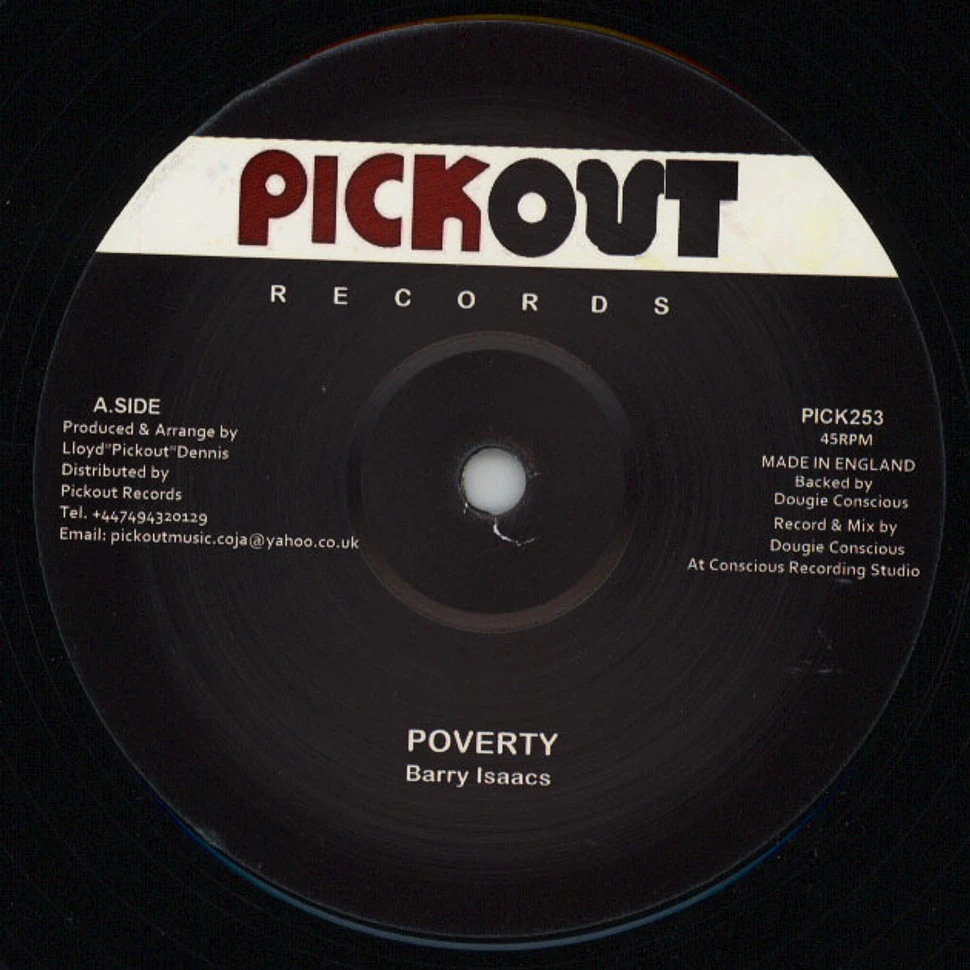 Barry Isaacs - Poverty / Dub