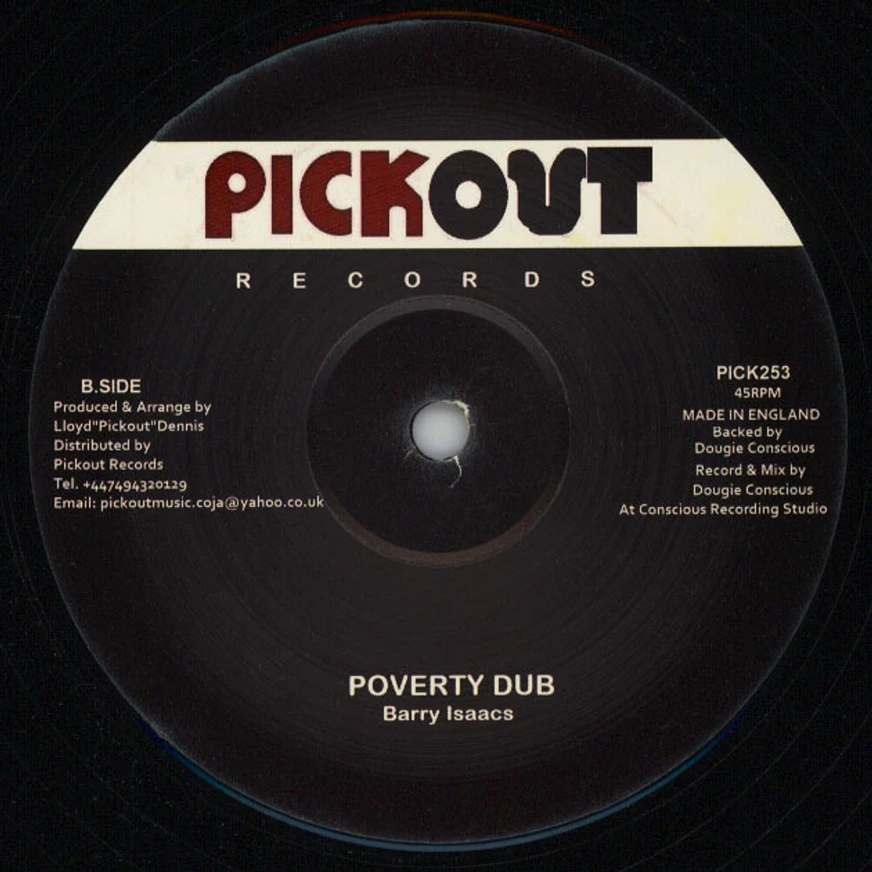 Barry Isaacs - Poverty / Dub