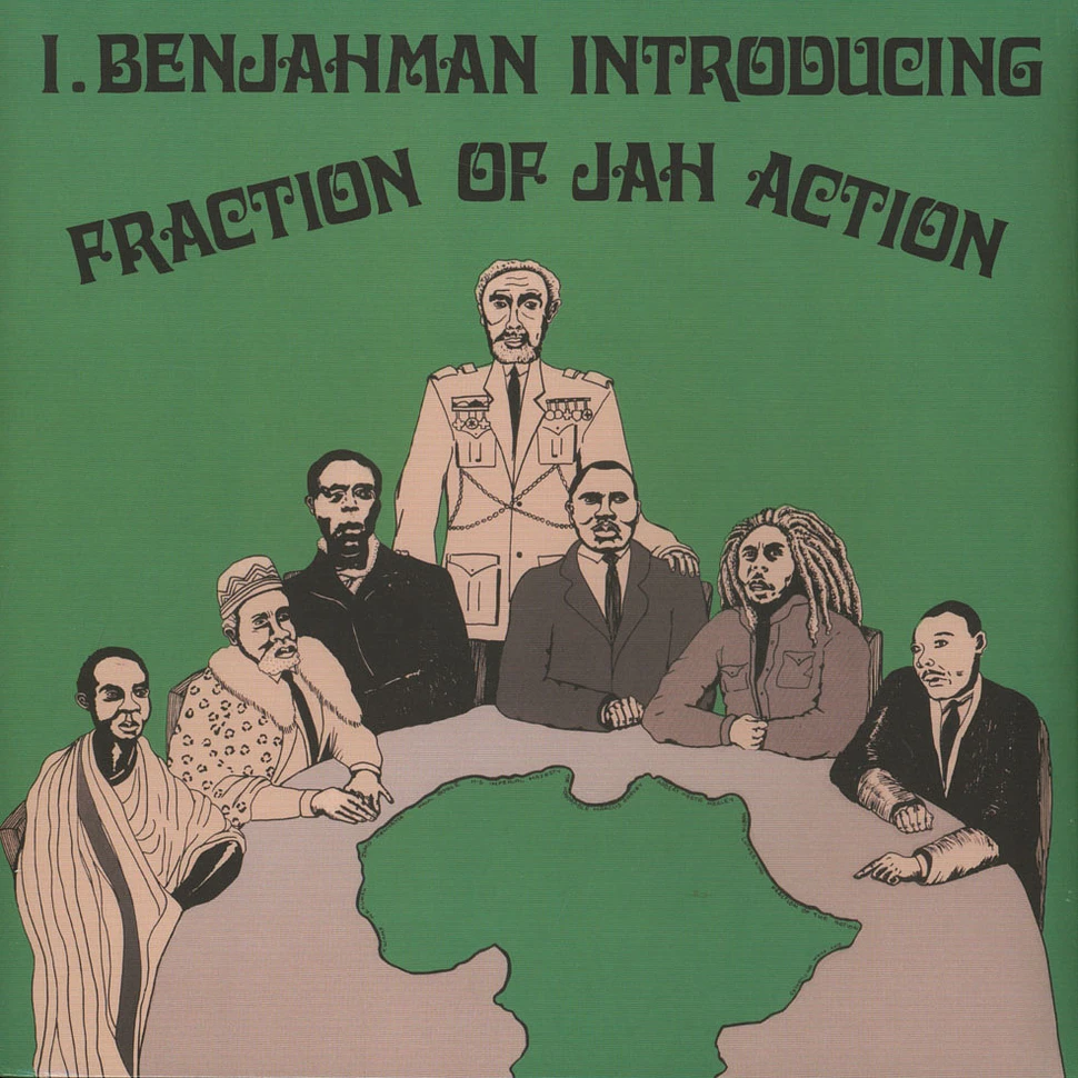 I. Benjahman introducing Fraction of Jah Action - Fraction of Jah Action