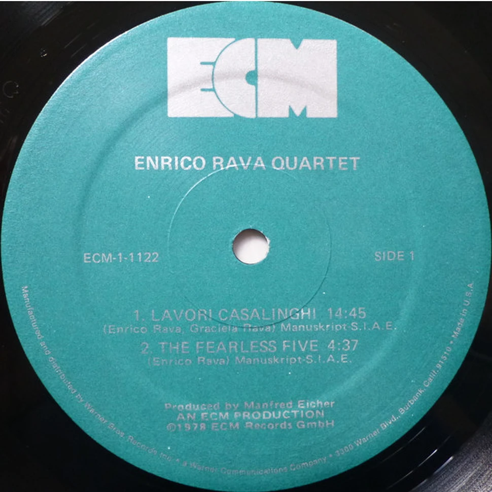 Enrico Rava Quartet - Enrico Rava Quartet