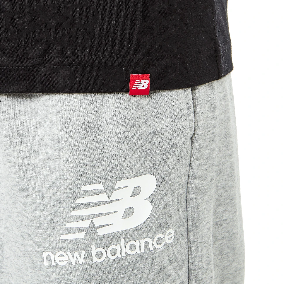 New Balance - Essentials Stacked Logo Tee