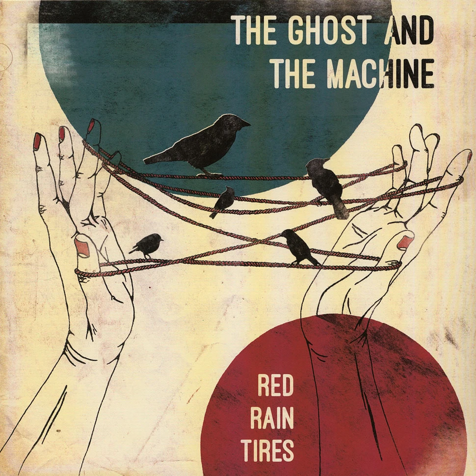 The Ghost And The Machine - Red Rain Tires