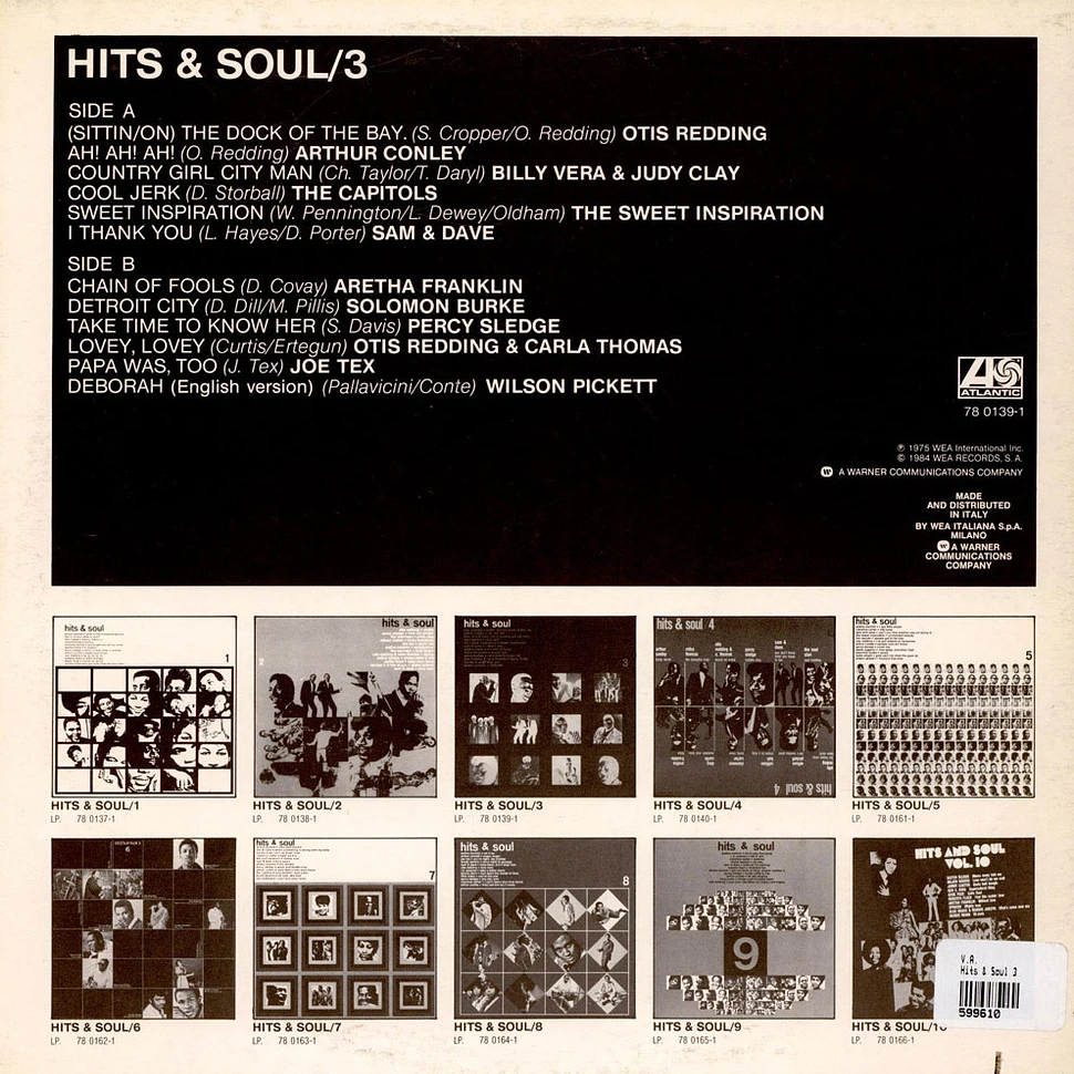 V.A. - Hits & Soul 3