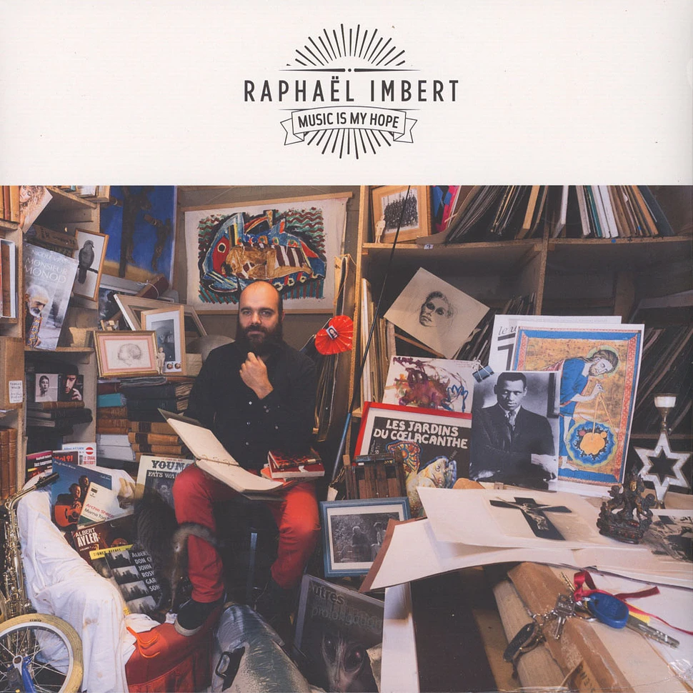 Raphael Imbert - Music Is My Hope