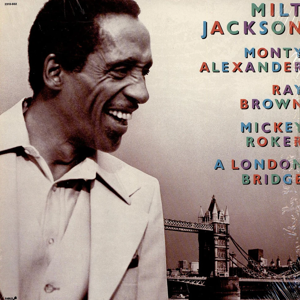 Milt Jackson - A London Bridge