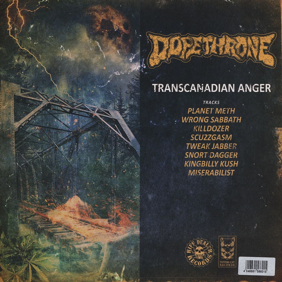 Dopethrone - Transcanadian Anger