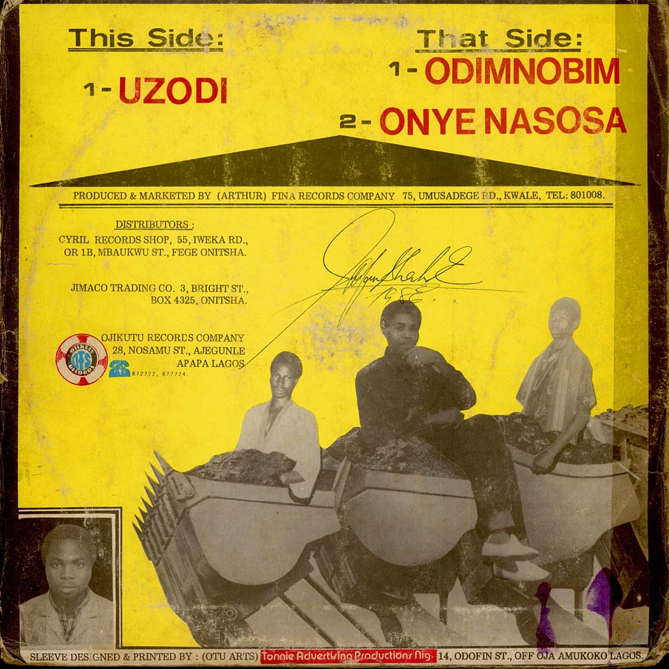 Eyim International Band - Uzodi