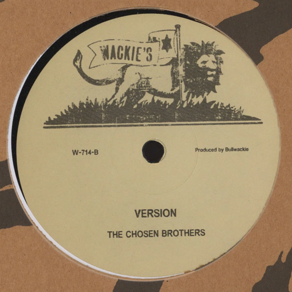 The Chosen Brothers - March Down Babylon