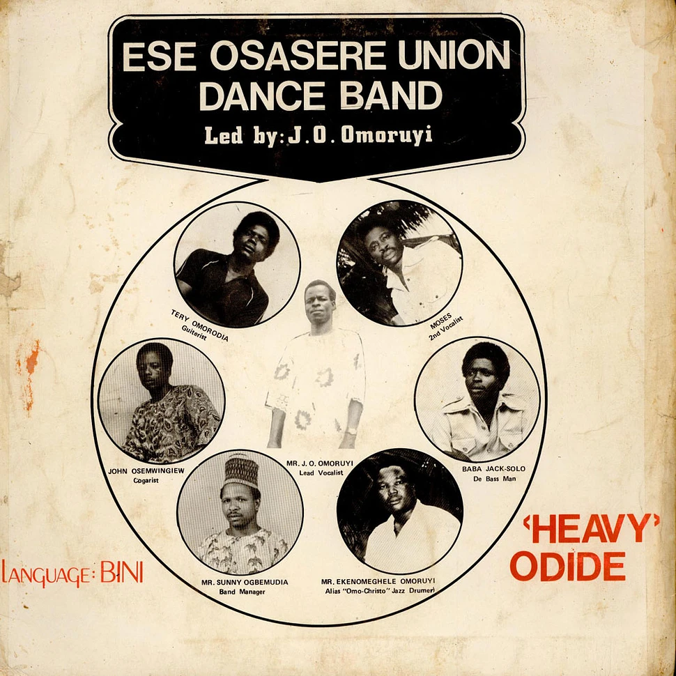 Ese-Osasere Union Dance Band - "Heavy" Odide