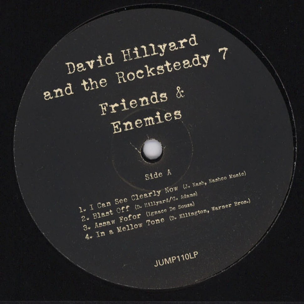 Dave Hillyard - Friends