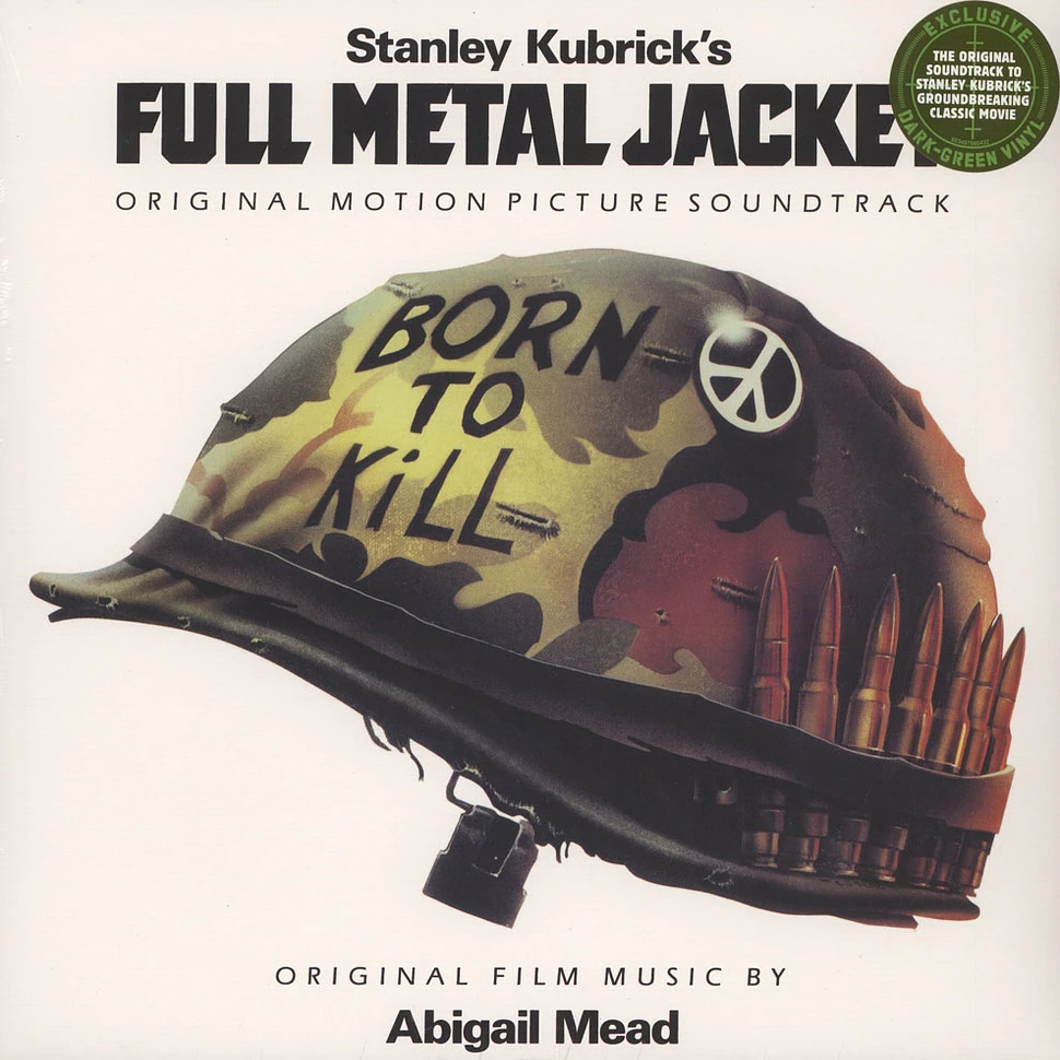 V.A. - OST Stanley Kubrick's Full Metal Jacket Dark-Green Vinyl Edition