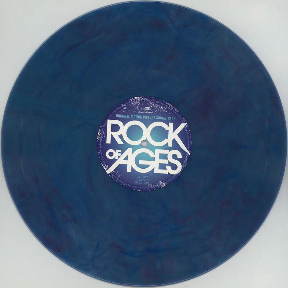 V.A. - OST Rock Of Ages Colored Vinyl Edition