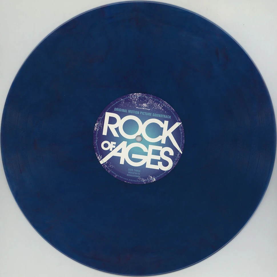 V.A. - OST Rock Of Ages Colored Vinyl Edition