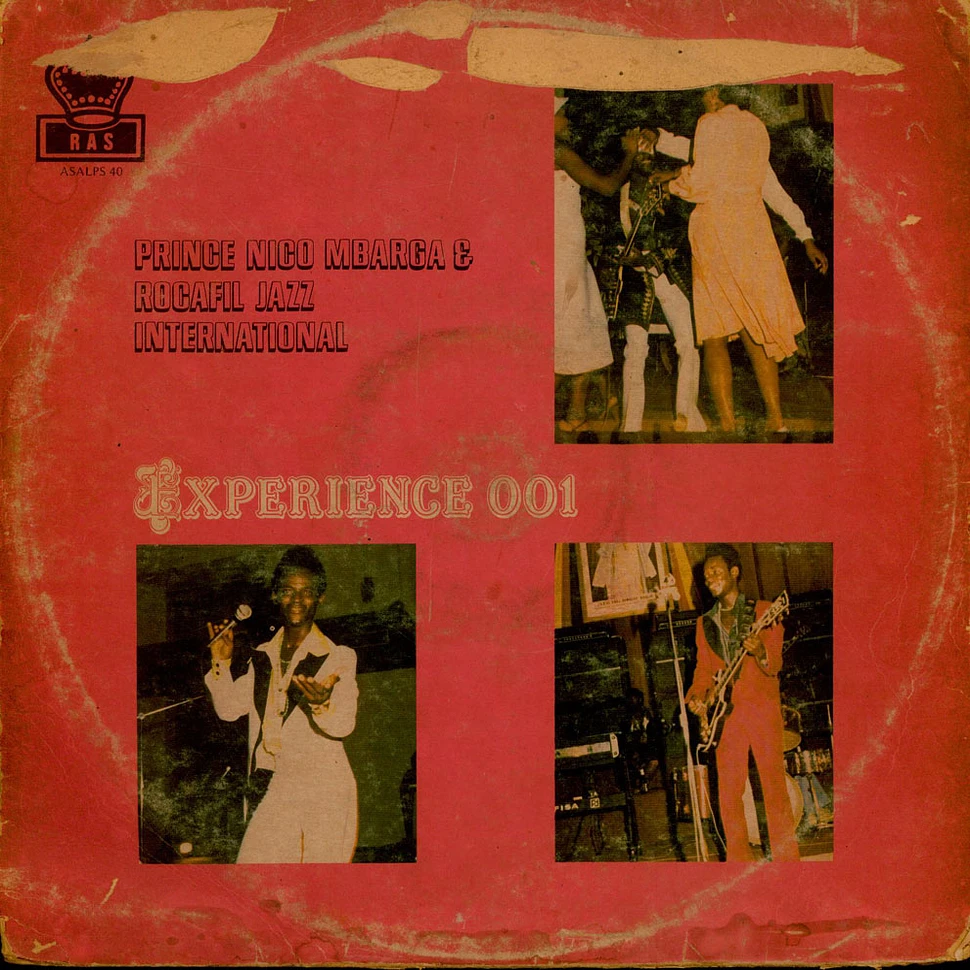Prince Nico Mbarga And Rocafil Jazz - Experience 001