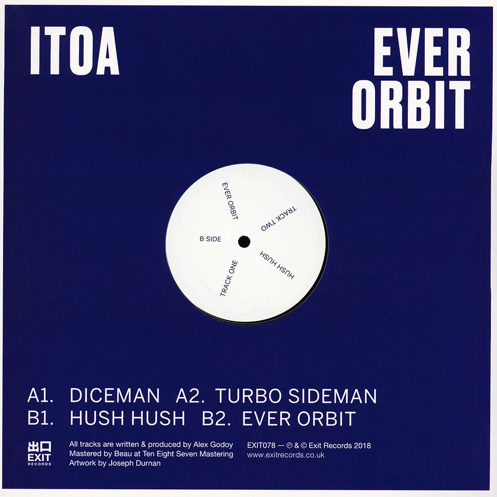 Itoa - Ever Orbit EP