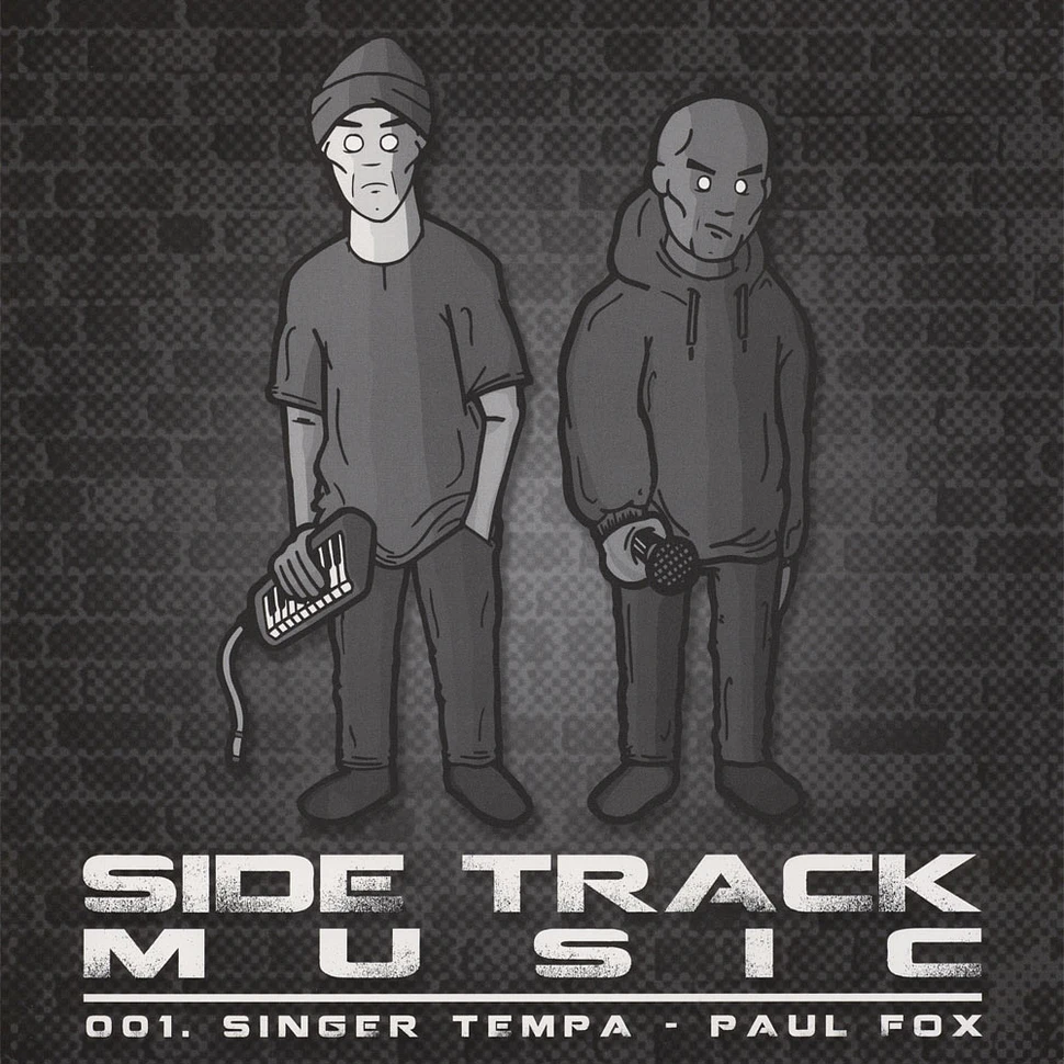 Singer Tempa & Paul Fox - No Fixed Abode / Rise Again