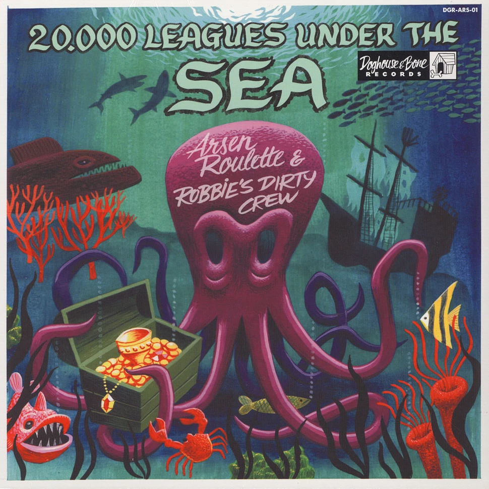 Arsen Roulette / Robbie's Dirty Crew - 20.000 Leagues Under The Sea