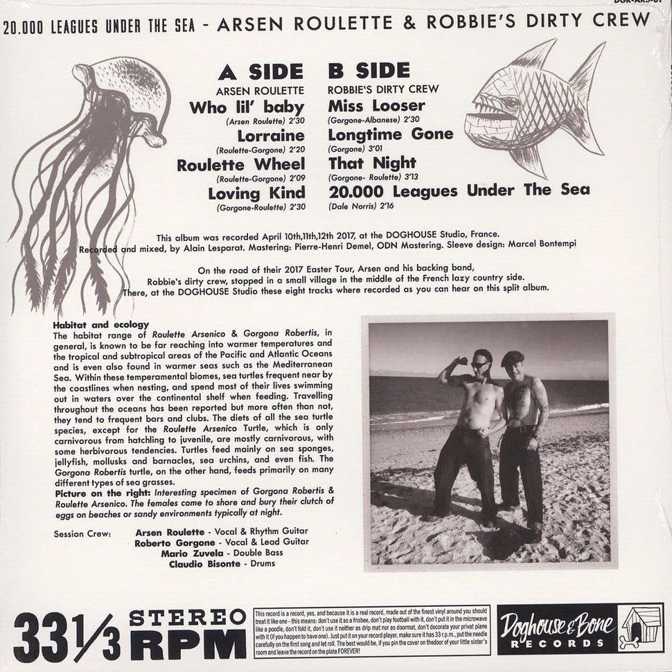 Arsen Roulette / Robbie's Dirty Crew - 20.000 Leagues Under The Sea