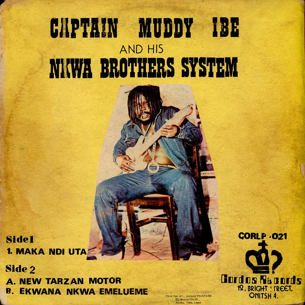 Muddy Ibe And His Nkwa Brothers System - Ibo