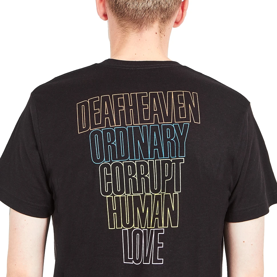 Deafheaven - Ordinary Corrupt Human Love T-Shirt