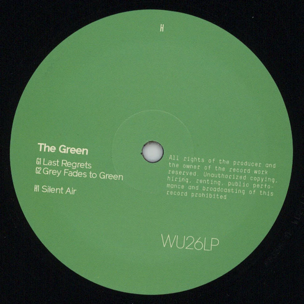 Oscar Mulero - Grey Fades To Green Disc 4