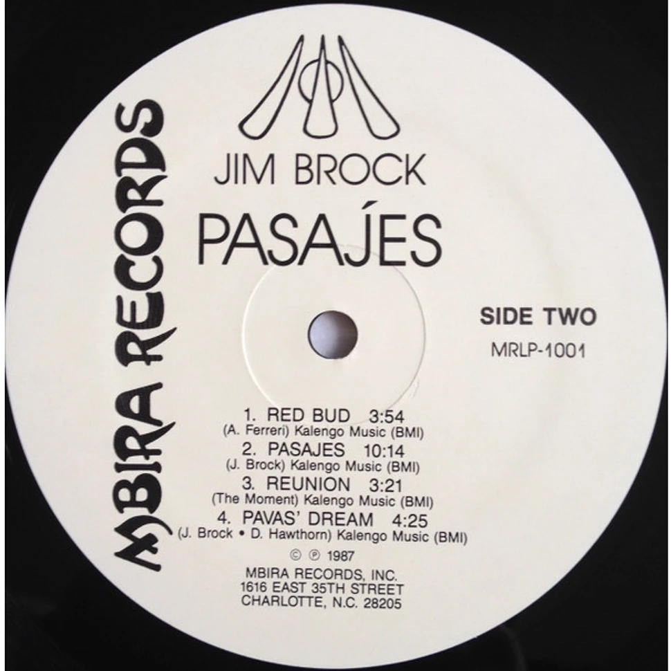 Jim Brock - Pasajes