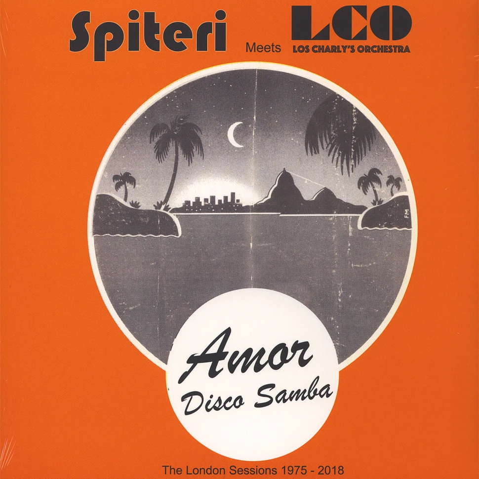 Spiteri & Los Charly's Orchestra - Amor / Disco Samba