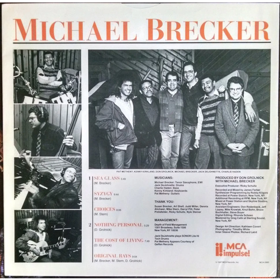 Michael Brecker - Michael Brecker