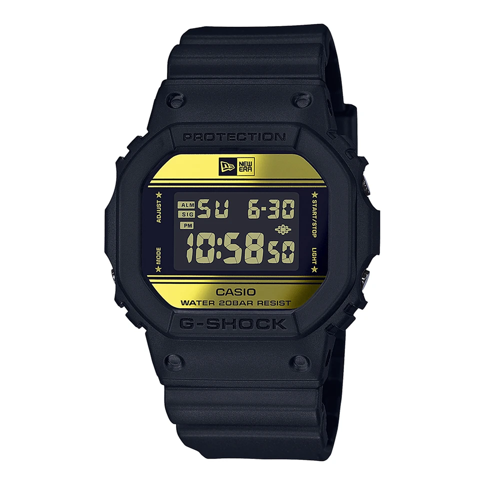 G-Shock x New Era - DW-5600NE-1ER