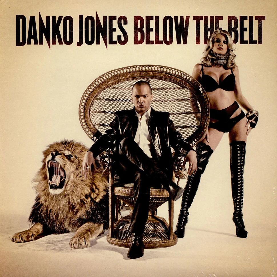 Danko Jones - Below The Belt