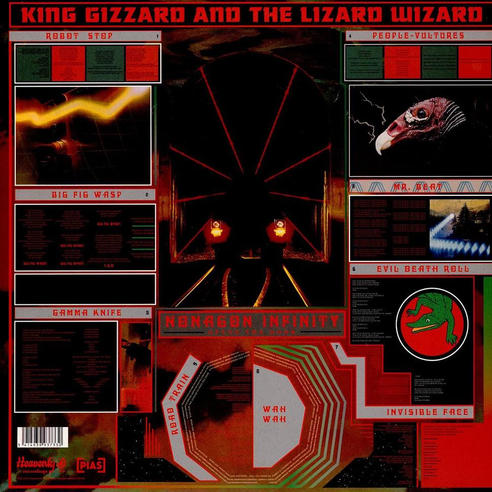 King Gizzard & The Lizard Wizard - Nonagon Infinity