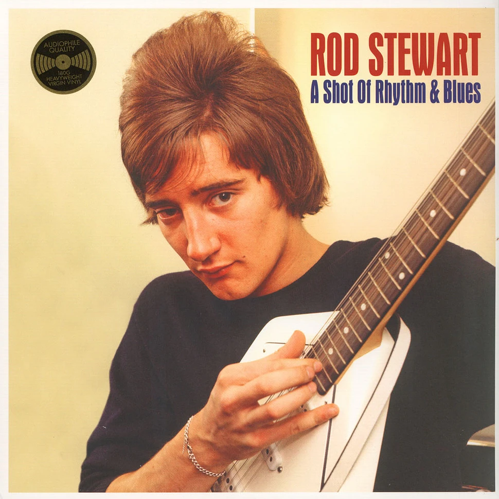 Rod Stewart - A Shot Of Rhythm & Blues