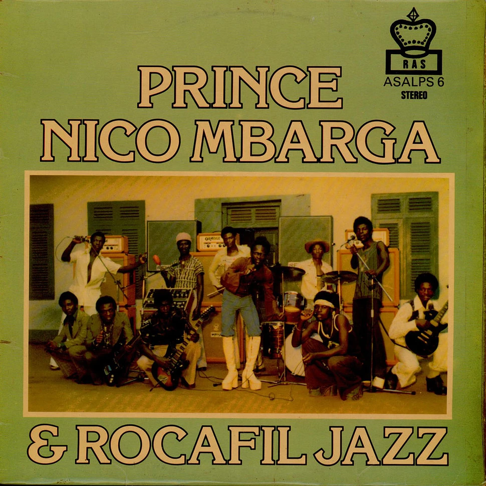 Prince Nico Mbarga And Rocafil Jazz - Sweet Mother