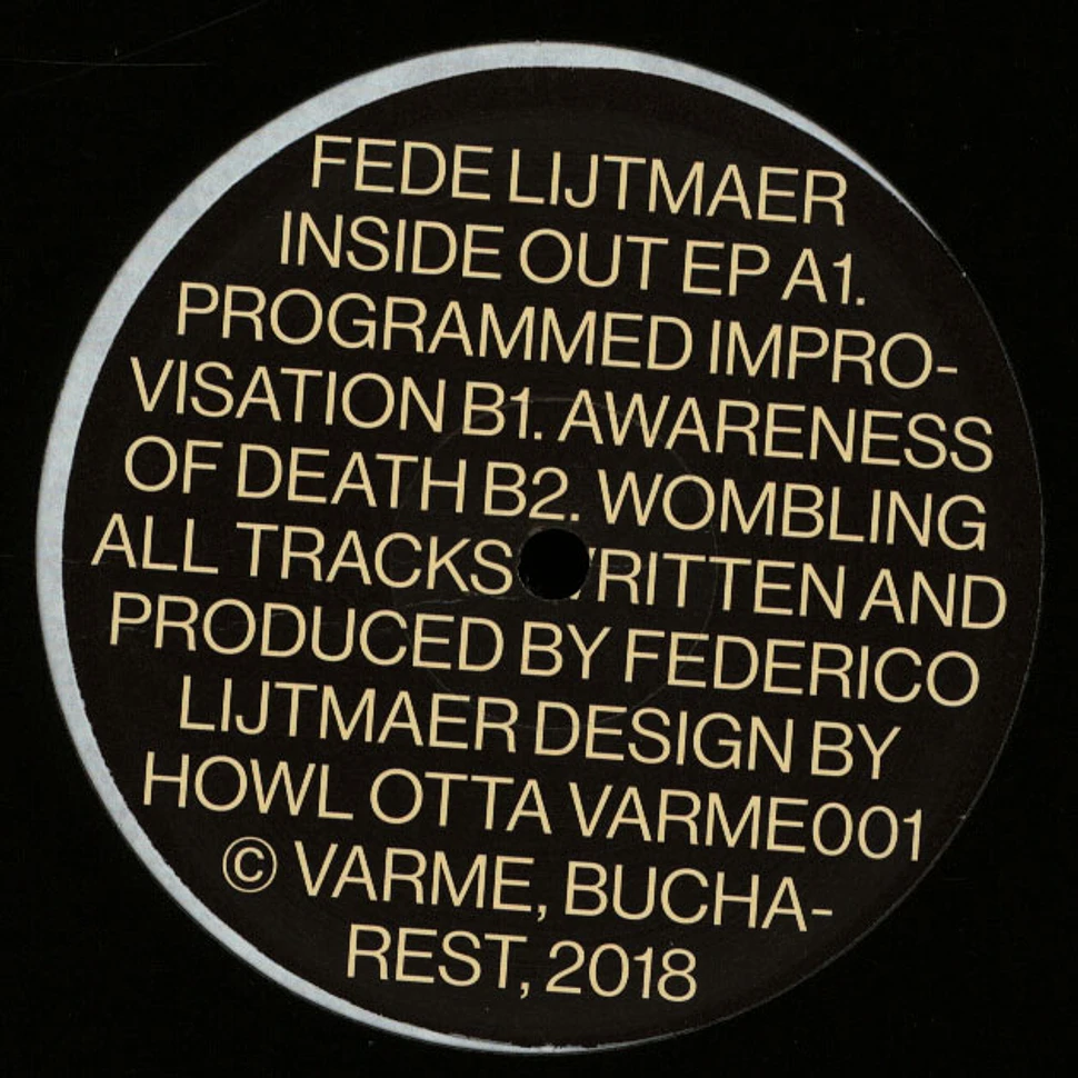 Fede Lijtmaer - Inside Out EP