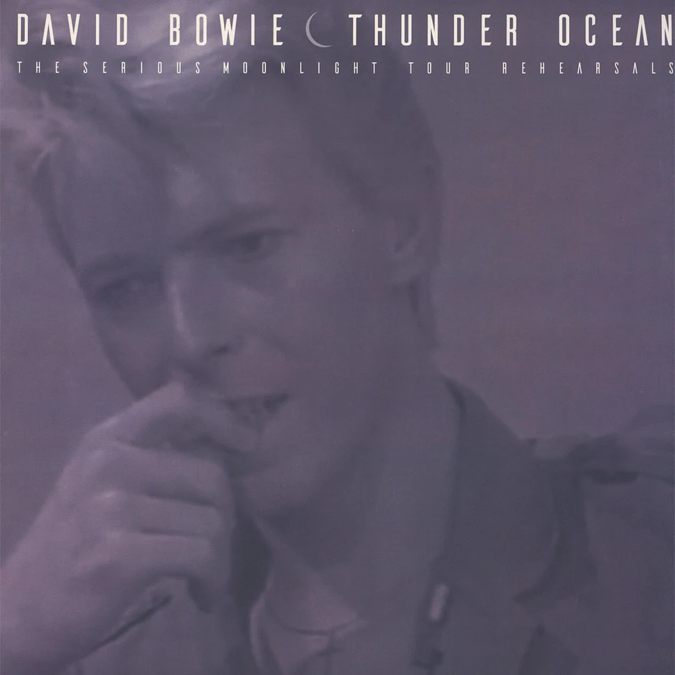 David Bowie - Ocean Thunder Colored Vinyl Edition