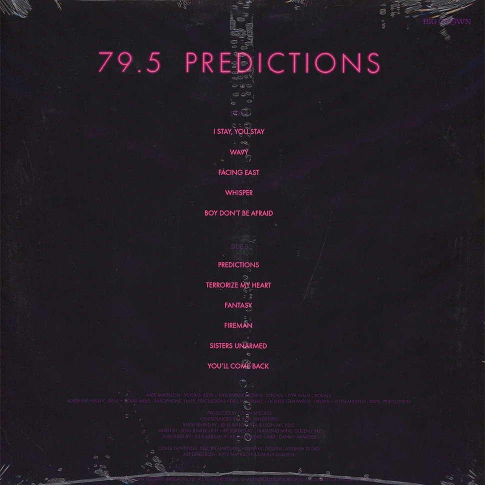 79.5 - Predicitions