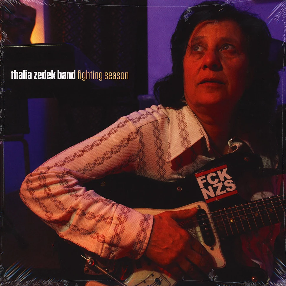 Thalia Zedek Band - Fighting Season Colored Vinyl Edition