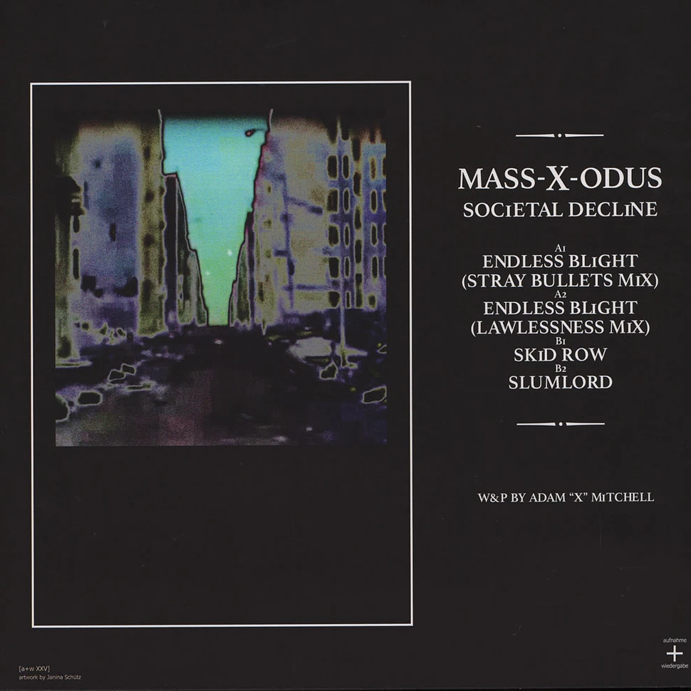 Mass-X-Odus (Adam X) - Societal Decline