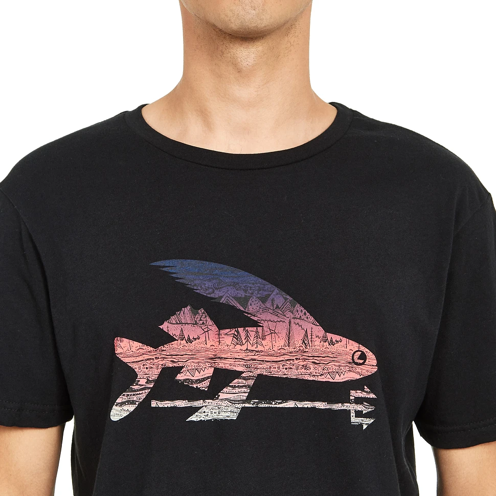 Patagonia - Flying Fish Organic T-Shirt